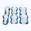 Spokey SENTINEL blau / Rollschuhschoner / 3-teiliges Set / Größe M