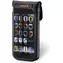 IBERA IB-PB16 schwarz / Wasserdichte Fahrradhülle / für Smartphones 4,5-5 Zoll