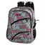 Easy , farbenfroher Rucksack mit reflektierenden Elementen / Schulrucksack / 20 l