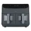 Medion Life P20 MD11760 grau / Doppel-Heißluftfritteuse / 2 x 4,35 l / 2600 W / Touchscreen / 50-200 °C