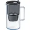AQUAPHOR Glas 2,5 l schwarz + 1x Filter / Filterkanne / Filter: Maxfor PLUS Mg