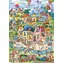 HEYE Puzzle Happy Town: Guten Morgen! / 1000 Teile / 50 x 70 cm
