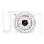 SJCAM ZV200 weiß / Vlogging-Kamera / 5K-Video / 80-MP-Foto / 6-Achsen-Stabilisierung / drehbares Display