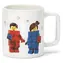Lego -Tasse Liebe / Tasse / Keramik / 300 ml