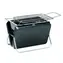 UG Grill X6-5 schwarz / Holzkohlegrill / Tragetasche / Faltbar / Tragbar