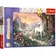 Trefl Glitzerpuzzle Regenbogen-Leuchteinhorn / 100 Teile / 41 x 27,8 cm