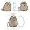 PYRAMID-Becher Pusheen Yum / Keramik / 315 ml / Lizenzdesign