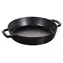 Staub 40511-725-0 schwarz / Bratpfanne / Gusseisen / 26 cm
