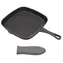 Brunbeste BB-2668 / Grillpfanne / Gusseisen / 24x24 cm