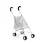 ZAPF BABY born Kinderwagen mit Netz / Dschungel / ab 3 Jahren