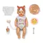 Zapf Creation Puppe BABY geboren Lena Katze / 36 cm / ab 12 Monaten