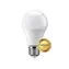 Geti A60 LED-Lampe mit Samsung -Chip, warmweiß, E27, 9 W