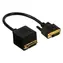 Valueline VGCP32951B02 / Splitter / DVI-D 24+1 (M) > DVI-D 24+1 (F) + HDMI (F)