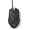Nedis Gaming-Maus / Kabelgebunden / Einstellbare DPI 800-1600 / 6 Tasten / Rechtshänder / LED