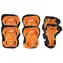 Spokey Hasbro Armor orange / Set mit Protektoren / 3 Stück / Größe L