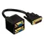 Valueline VGCP32952B02 / Adapter / DVI-I (24+5) Stecker > 2x VGA Buchse