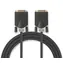 Nedis DVI-D 24+1 - DVI-D 24+1 2 m anthrazit / Kabel / vergoldete Anschlüsse (GOLD)