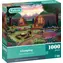 FALCON Puzzle Stilvolles Camping / 1000 Teile / ab 15 Jahren