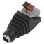 Tipa DC 2,1-mm-Buchse mit Federklemme / Stecker / 2,1 mm