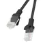 Lanberg UTP CAT5E 10m schwarz / Patchkabel / RJ45-RJ45 / U/UTP / Fluke-geprüft