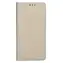NoName SMART Magnet Book Hülle für Samsung M33 5G, Gold / Klapphülle / Magnetverschluss