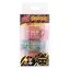 Easy , dekorative Glitzerherzen und -sterne / 4 Neonfarben / 4X 8 g
