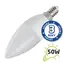 TIPA LED-Lampe E14 7W / C37 / kaltweiß
