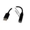 Valueline Audioadapter USB-C auf 3,5-mm-Klinkenstecker / Audioadapter / Kopfhörer + Mikrofon
