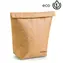 Spokey ECO FRIENDLY VANILA braun / Thermotasche für Snacks / 20 x 12 x 30 cm