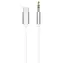 USB-C-auf-3,5-mm-Klinkenadapter, weiß / Audioadapter / 90 cm
