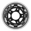 Spokey -Ersatzrollen für Inlineskates, PU, 72 mm / Rollen