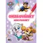 JIRI MODELS Malbuch Paw Patrol für Mädchen / A5 / 9 Schwarz-Weiß- + 9 Farbbilder