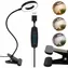 LED-Schreibtischlampe DML5 schwarz / LED-Schreibtischlampe mit Klemme