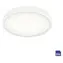Emithor LENYS II 49034 weiß / Deckenleuchte / 6 W / 510 lm / 4000 K / IP44 / Durchmesser 90 mm