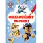JIRI MODELS Malbuch Paw Patrol / A5 15x21 cm / 9 Schwarz-Weiß- und 9 Farbbilder