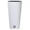 Prosperplast Rato Tubus mit Einsatz weiß 20 cm / Blumentopf / Volumen 8 l / Höhe 38,1 cm / Kunststoff