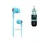 Devia Kintone Tuba blau / Kopfhörer / Mit Mikrofon / In-Ear / 3,5-mm-Klinkenstecker