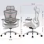 Sihoo Doro C300L weiß / Ergonomischer Bürostuhl / Netzbezug