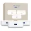 Ubiquiti UniFi Express 7 3 Stück / Access Point / Wi-Fi 7 / 2,4/5/6 GHz / MLO Mesh