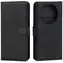 Marv Wallet Case für Honor Magic 8, schwarz / Hülle / Brieftasche mit Kartenfach / Kunstleder
