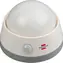 Brennenstuhl NLB 02 BS weiße LED-Nacht-/Orientierungsleuchte mit PIR-Bewegungsmelder, 3 m Länge, 3 AA-Batterien