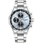 Lee Cooper LC08219.300 silber / Herrenuhr / analog / Mineralglas