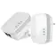 Strong WF 600 DUO MINI weiß / Powerline-Adapter-Set / Powerline 600 Mbit/s / Wi-Fi 300 Mbit/s / 2x LAN