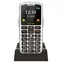 bea-fon SL260 silber-schwarz / Seniorentelefon / 4G / 2,2"-Display / SOS-Taste