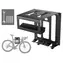 Wozinsky WSW-02S schwarz / Wandfahrradhalterung / 16-29" / Montagesatz