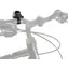 Wozinsky WDR-S2 schwarz / Fahrradklingel / mechanisch / Aluminium