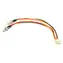 StarTech TX3 Lüfter-Stromkabel / Stromkabel / Molex (3-polig) auf 2x Molex (3-polig) / 0,15 m