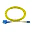 BlueOptics LC-SC gelbes optisches Patchkabel / Singlemode G.652.D / 1 m