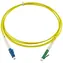 BlueOptics OS2 LC-UPC-LC- APC 7,5 m / Optisches Patchkabel / Simplex / SM 9/125 µm / APC