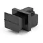 StarTech RJ45-Anschlussabdeckung schwarz / Anschlussabdeckung / RJ45 / 100 Stück / wiederverwendbar
